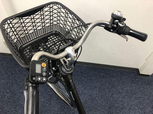電動自転車 パナソニック リチウムビビ デジタル 大容量バッテリー12ah