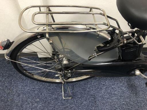 電動自転車 パナソニック リチウムビビ デジタル 大容量バッテリー12ah