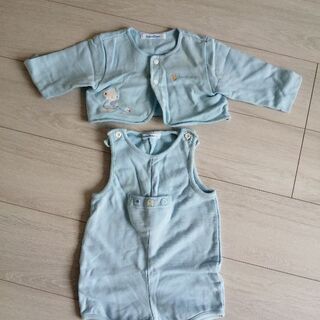 familiar　アンサンブル　70サイズ