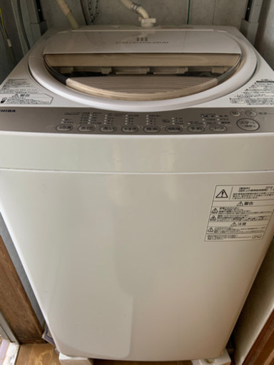 美品TOSHIBA洗濯機