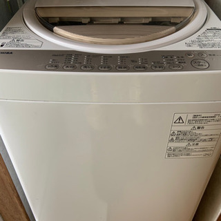美品TOSHIBA洗濯機