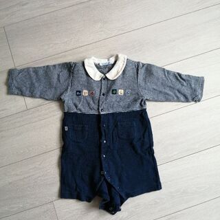 familiar　長袖カバーオール　80サイズ