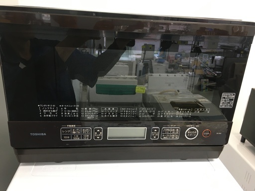 東芝オーブンレンジ 石窯ドーム　2018年製！！！