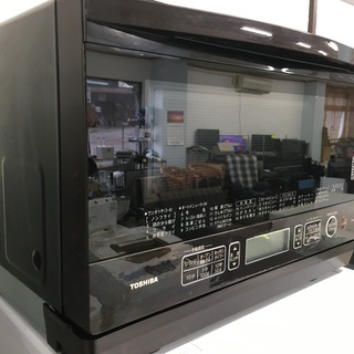 東芝オーブンレンジ 石窯ドーム　2018年製！！！の画像