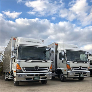 4t、10ｔトラックドライバーさん募集の画像