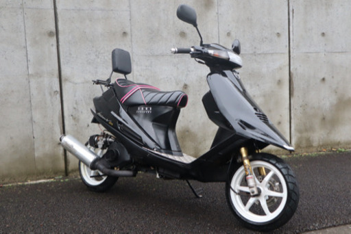 SUZUKI ・アドレス100・フルカスタム・特急加速仕様