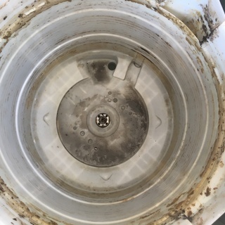 サンヨー7.0K洗濯機　風乾燥付き　分解クリーニング済み！！！の画像