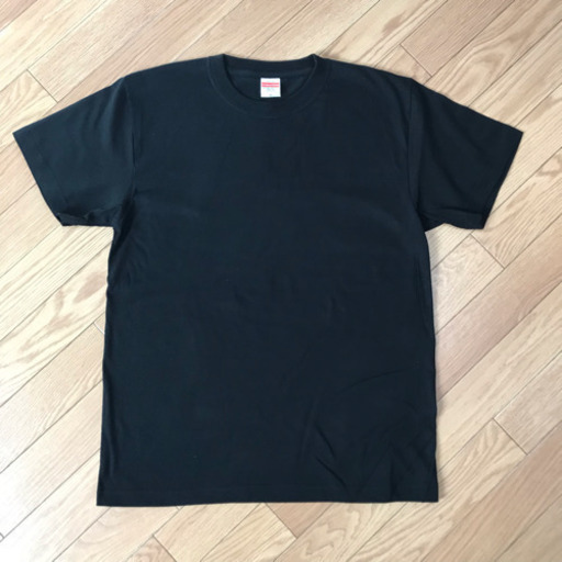 【45枚セット】無地の黒TシャツM＆Sサイズ/United Athle5001-01
