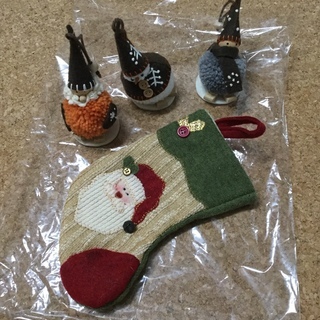 【ありがとうございました☆お取引完了】クリスマスオーナメント他の画像