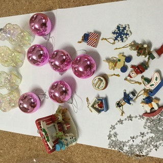 【ありがとうございました☆お取引完了】クリスマスオーナメント他の画像