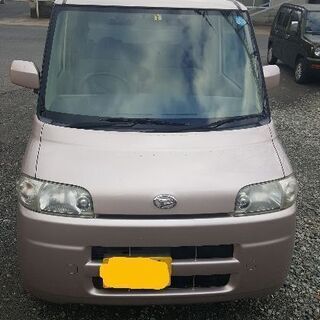  タント R2年8月24まで車検あり