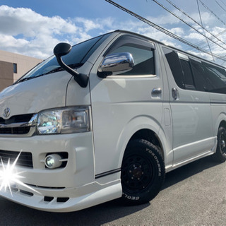 仕事用&自家用でも大活躍のハイエースバンスーパーGL ガソリン車！