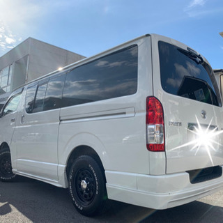 仕事用&自家用でも大活躍のハイエースバンスーパーGL ガソリン車！の画像