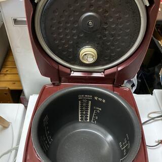 三菱　ＮＪ－ＶＸ１８３　ＩＨ炊飯ジャー　２０１３年製の画像