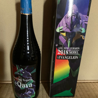 エヴァンゲリオン　リキュール　スパークリングテキーラ　非売品