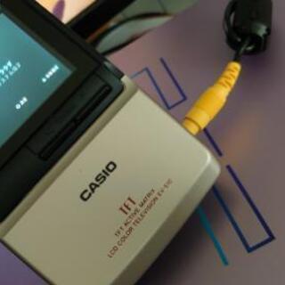 CASIO ポケット液晶テレビ EV-510
