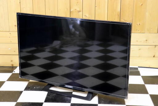 SHARP BRAVIA　ブラビア　デジタルハイビジョン　液晶テレビ　KJ-32W500C　2017年製　32型　リビング