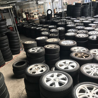 中古&新品タイヤ専門店(大府市)、格安で国内メーカーのほぼ新品状...