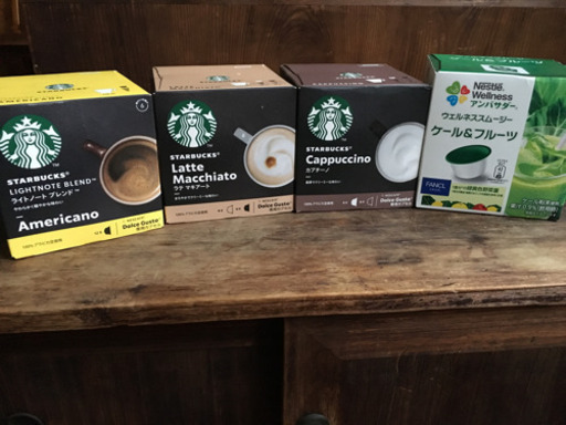 ネスカフェ ドルチェグスト セット全11箱