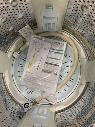 日立 BW-V70B 7kg BEAT WASH 2018年製 洗濯機