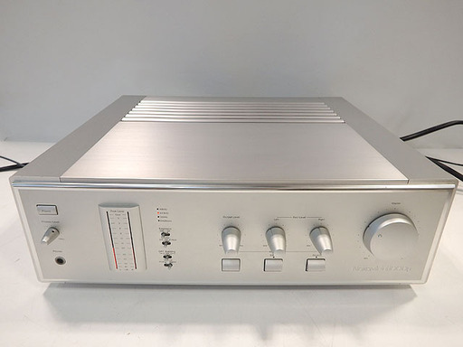 『キャッシュレス決済対応』動作OK★ナカミチ/Nakamichi 1000P アナログデッキの最高峰を超える最高の音質を追求して開発された D/Aコンバーター。 希少