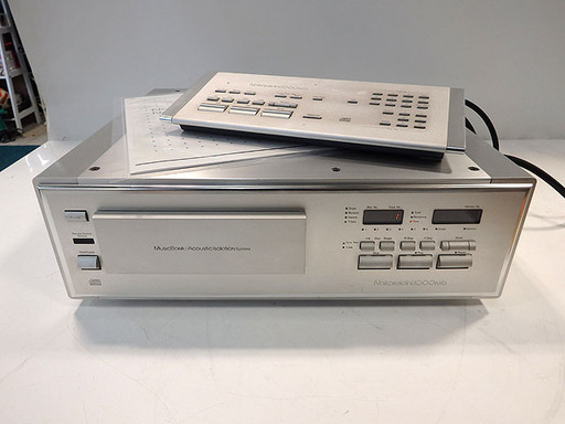 『キャッシュレス決済対応』動作OK★ナカミチ/Nakamichi 1000mb CD トランスポート/ミュージックバンク 希少