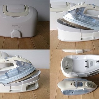 サンヨー　コードレススチームアイロン　A-SX10