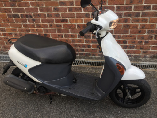 完売しました！レッツ4FI 4ストインジェクション