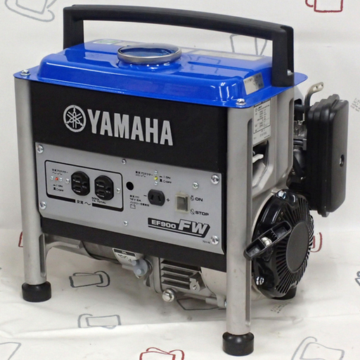 ♪YAMAHA/ヤマハ 発電機 EF900FW 50Hz 美品♪