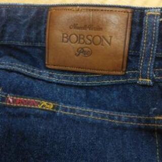 BOBSONジーンズ。の画像