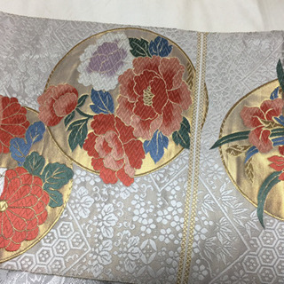 🌻値下げ🌻　🌷 帯 🌷 ③  和装 着物 訪問着 に。結婚式 式...