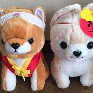 豆しばさん兄弟２点セット