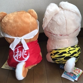 豆しばさん兄弟２点セットの画像