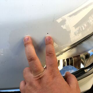 平成26年式 ダイハツ タント L LA600S 白 修復歴なし 純正ナビ＆地デジフルセグTV・ETC付の画像