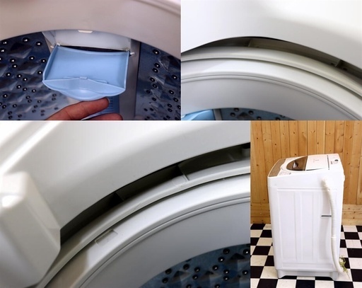 配達込み　全自動洗濯機　TOSHIBA　AW-7G5　2017年製　7.0kg　パワフル透明洗浄　住まい