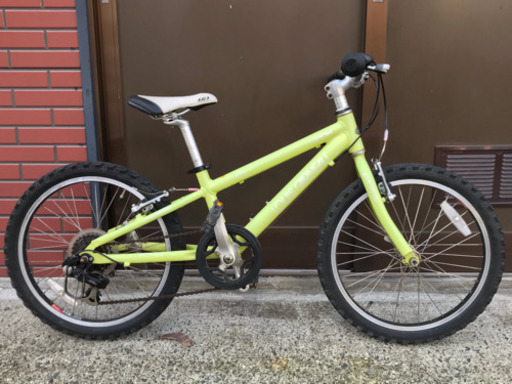 LOUIS GARNEAU ルイガノ 自転車 LGS J206 アルミバイク 6速 動作OK サビ有り
