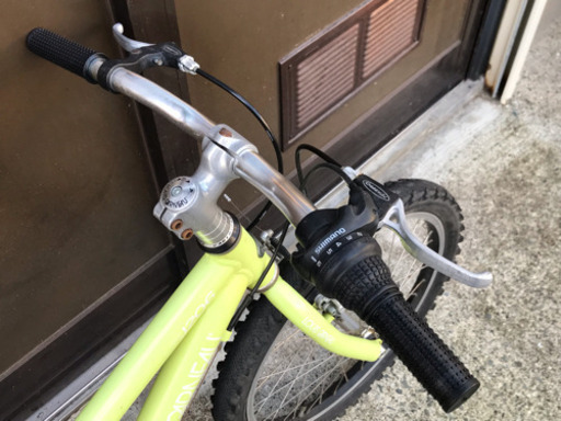LOUIS GARNEAU ルイガノ 自転車 LGS J206 アルミバイク 6速 動作OK サビ有り