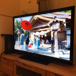 ソニーブラビアテレビ　新年処分価格の画像