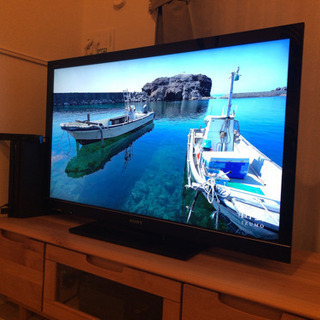 ソニーブラビアテレビ　新年処分価格の画像