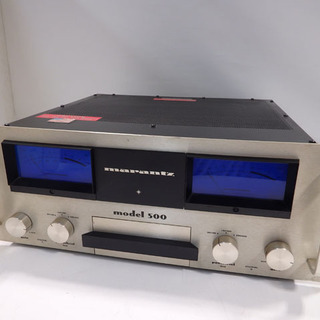 『キャッシュレス決済対応』現状★マランツ/Marantz Model 500 ステレオパワーアンプ 100V仕様 希少