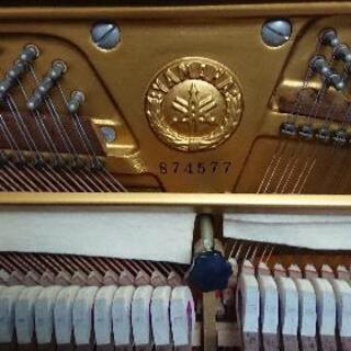 ピアノ ヤマハU7A 中古美品 値下げしましたの画像