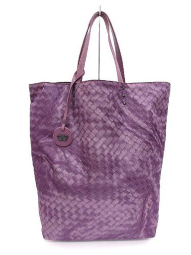 美品 ボッテガヴェネタ イントレッチオリュージョン  トートバッグ 299871