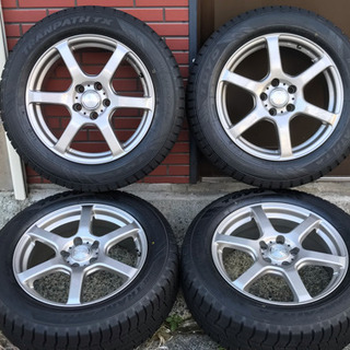 ツェンレイン 19インチ D.A.D ホイールタイヤセット 5穴 オデッセイ