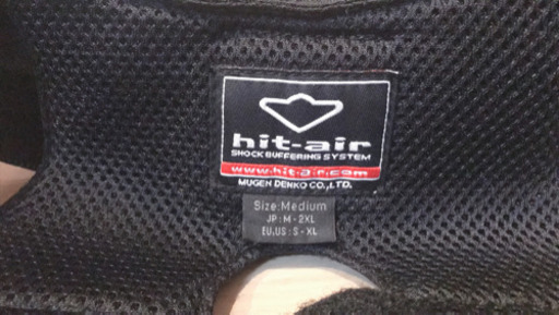 バイク hit-air AIRBAG SYSTEM