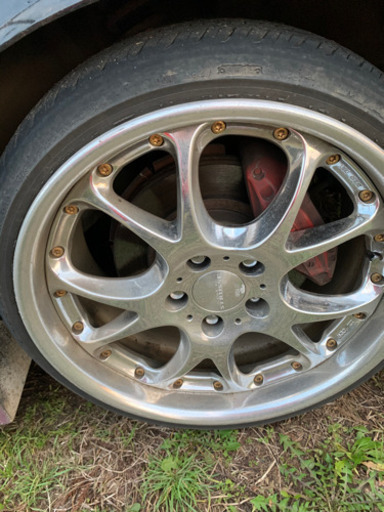 SSR エイグルストラッセ　２本