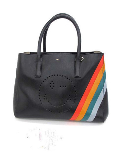 アニヤハインドマーチ トートバッグ EBURY SMALL SPECTRUM