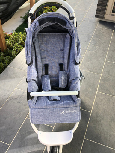 【新品・未使用】エアバギーココブレーキ エクストラ メランジデニム