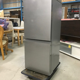 2018年製 AQUA ノンフロン冷凍冷蔵庫 AQR-13G 126L