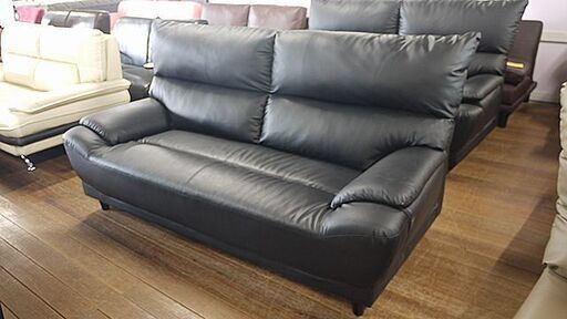 激安3人掛けソファー！9800円！現品特価品！通常ネット価格39800円！引き取り価格