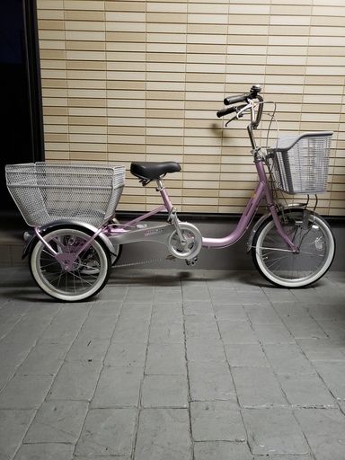 大人用三輪自転車